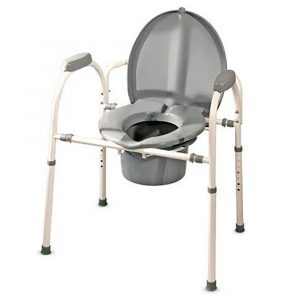 MedPro Defense Comfort Plus Commode